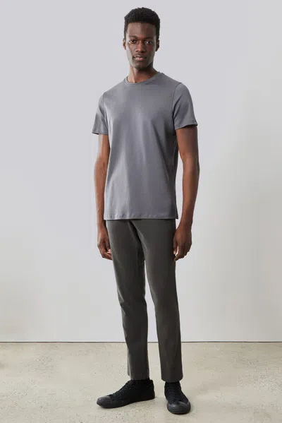 Robert Barakett Georgia Pima Cotton T-shirt In Smoke