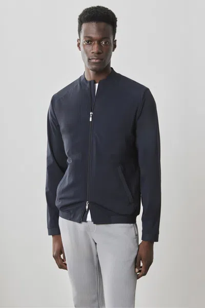 Robert Barakett The Barakett Windbreaker In Navy