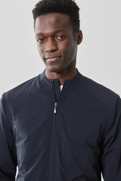 Robert Barakett The Barakett Windbreaker In Navy