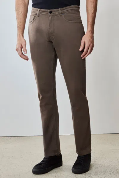 Robert Barakett Linear 5 Pocket Pant In Pottery