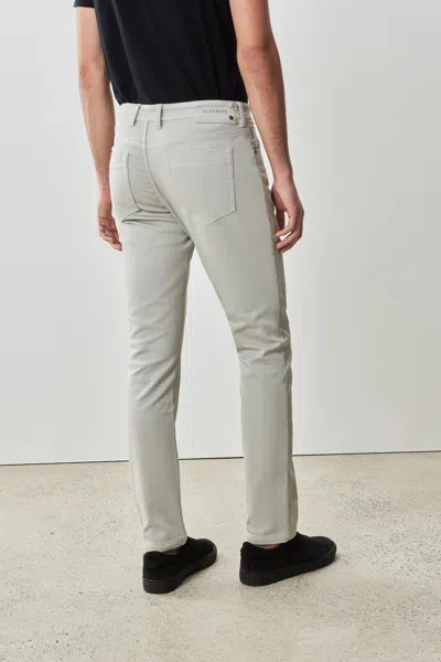 Robert Barakett Linear 5-pocket Pants In Stone