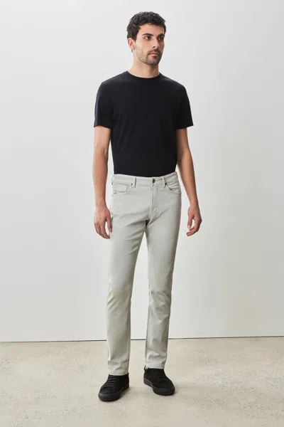 Robert Barakett Linear 5-pocket Pants In Stone