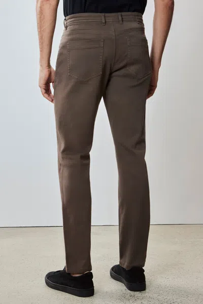 Robert Barakett Linear 5 Pocket Pant In Pottery