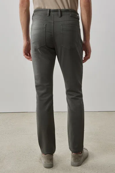 Robert Barakett Linear Stretch Pant In Olive