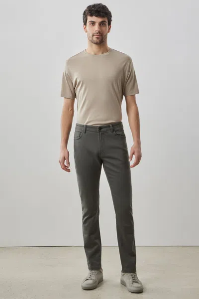 Robert Barakett Linear Stretch Pant In Olive