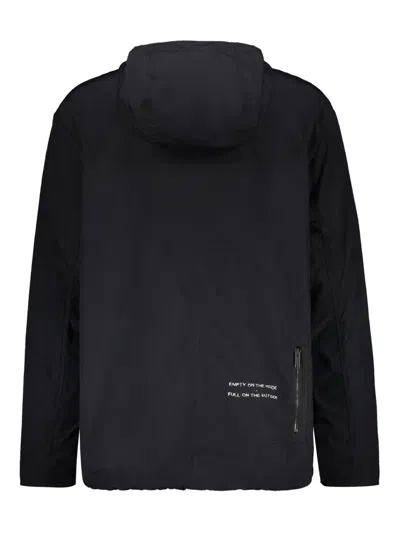Iso.poetism Techno Fabric Jacket In Black