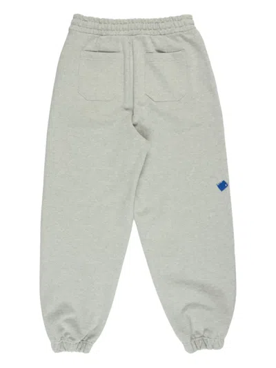 Ader Error Trs Tag Track Pants In Grey