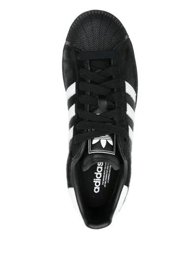 Adidas Originals Superstar Ii Sneakers In Black