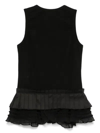 荷叶边坦克背心