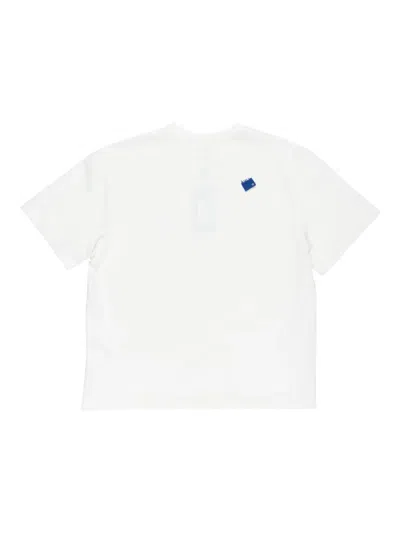 Ader Error Logo-patch T-shirt In White