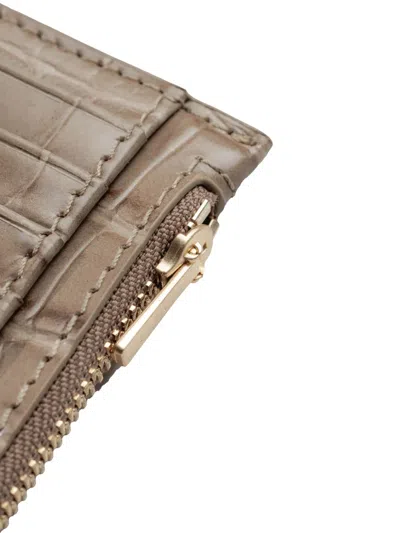 Yu Mei Frank Card Holder In Neutrals