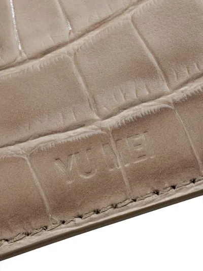Yu Mei Frank Card Holder In Neutrals