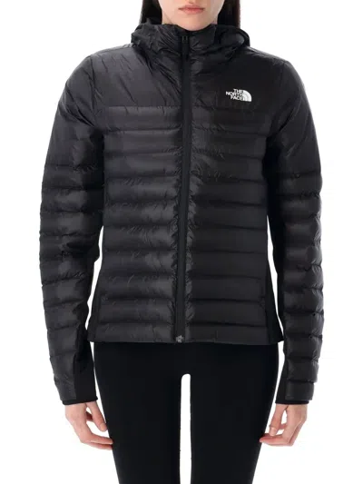 The North Face Terra Peak Hybrid Down Jacket In Black