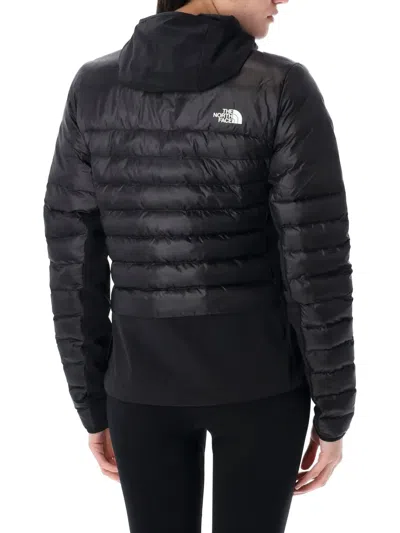 The North Face Terra Peak Hybrid Down Jacket In Black