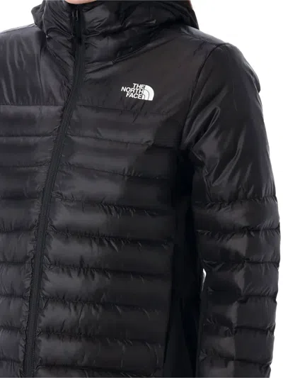 The North Face Terra Peak Hybrid Down Jacket In Black