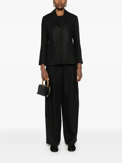 S Max Mara Arrigo Blazer In Black