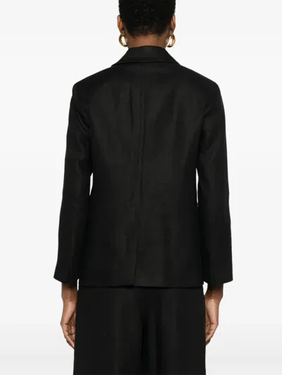 S Max Mara Arrigo Blazer In Black