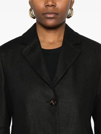 S Max Mara Arrigo Blazer In Black