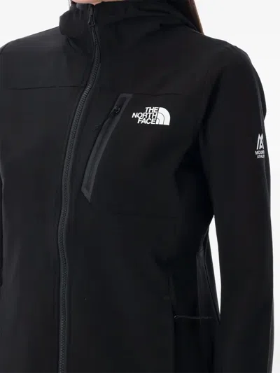 The North Face Mountain Athletics Full-zip Fleece In Black