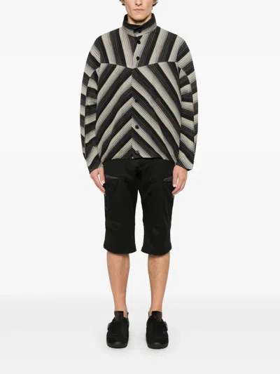 Kiko Kostadinov Inex Snap Shorts In Black