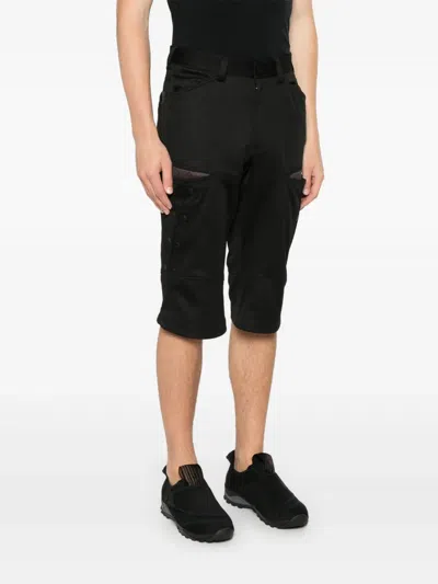 Kiko Kostadinov Inex Snap Shorts In Black