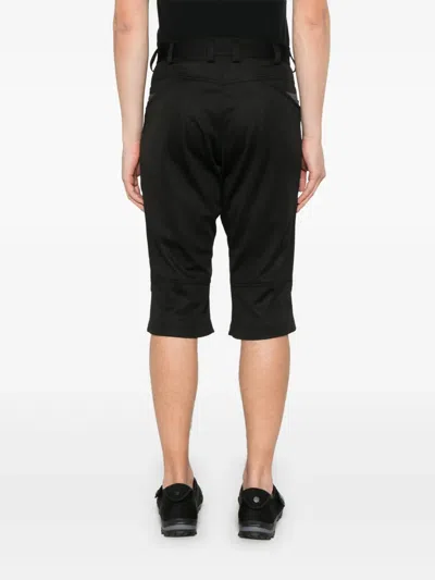 Kiko Kostadinov Inex Snap Shorts In Black