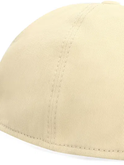 Paul & Shark Branded Baseball Cap Adjustable Size In Neutrals