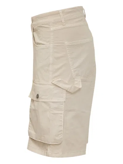 Barrow Shorts Cargo In Neutrals