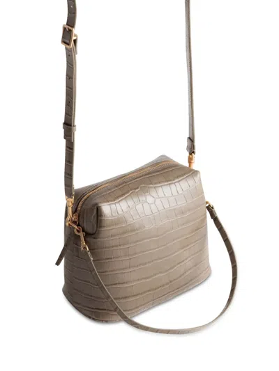 Yu Mei Ch'lita Shoulder Bag In Neutrals