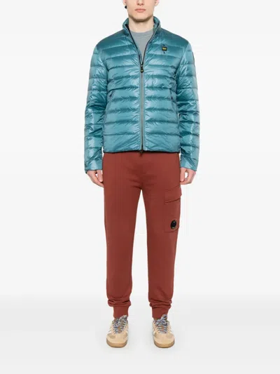 Blauer Quilted Jacket In Blue