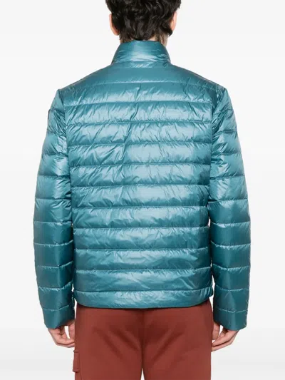 Blauer Quilted Jacket In Blue