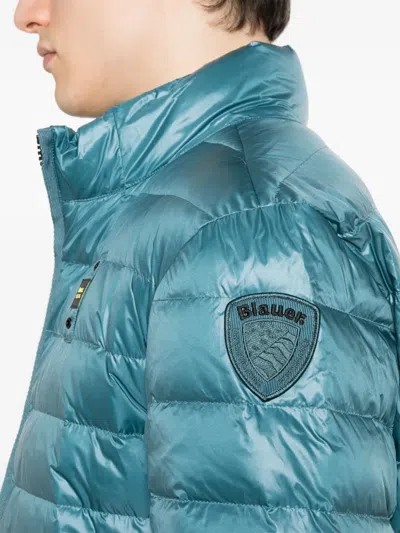 Blauer Quilted Jacket In Blue