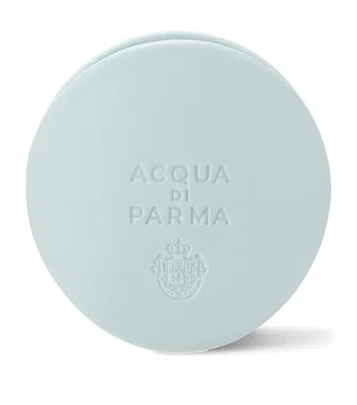 Acqua Di Parma Leather Car Diffuser In Green