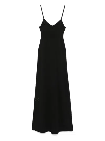 The Garment Tomorrow Long Dress In Black