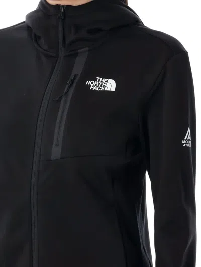 The North Face Mountain Athletics Full-zip Fleece In Black