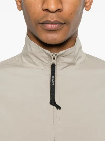 Aspesi Lightweight Jacket In Neutrals