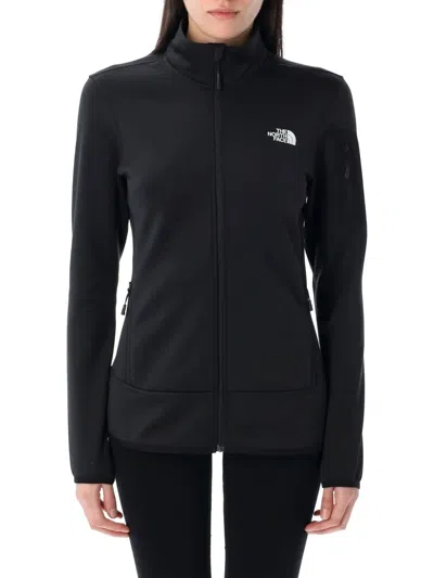 The North Face Mountain Athletics Full-zip Fleece In Black