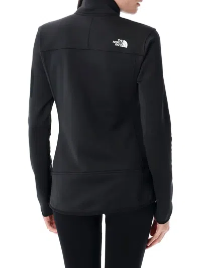 The North Face Mountain Athletics Full-zip Fleece In Black