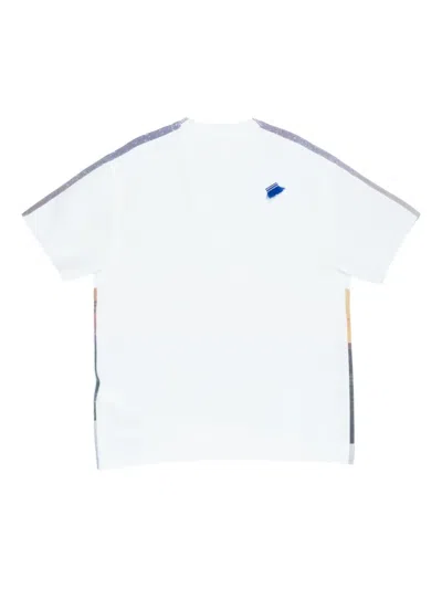 Ader Error Photograph-print T-shirt In Orange