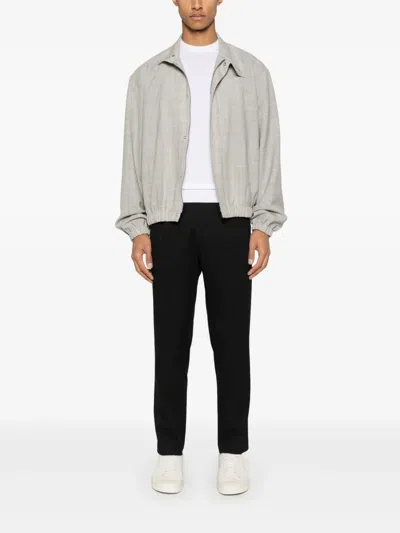 Fedeli Cotton Sweatshirt In White