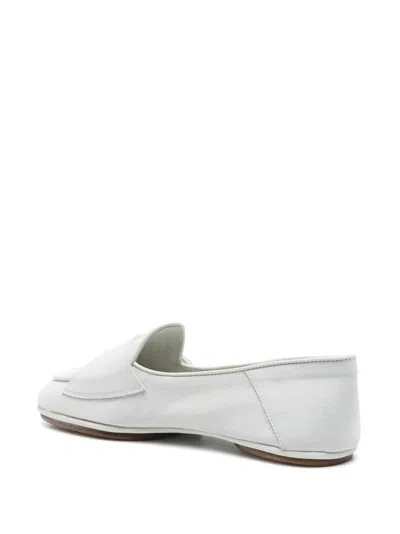 Edhen Milano Suede Loafers In Blue