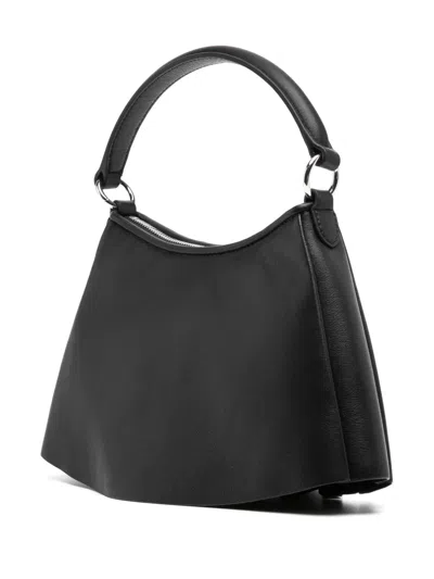 Lacoste Women's Small Lenglen Leather Bag - One Size In Black