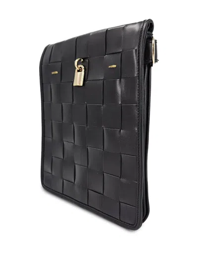 Madison.maison Leather Bag In Black