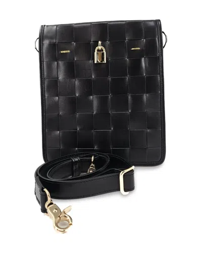 Madison.maison Leather Bag In Black