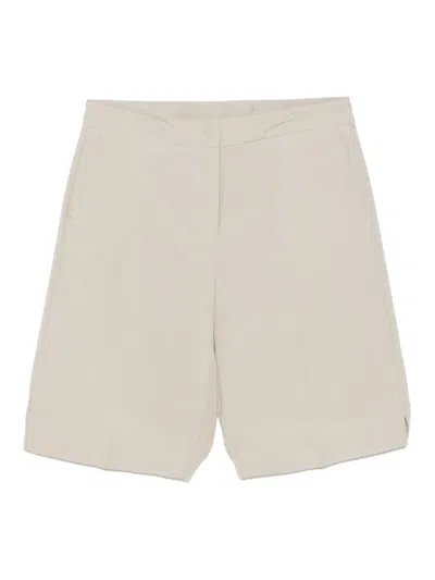 Kaos Tailored Shorts In Neutrals