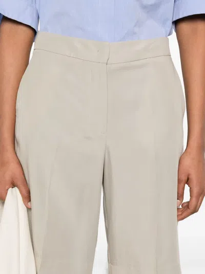 Kaos Tailored Shorts In Neutrals