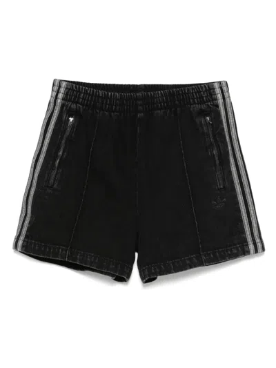 Adidas Originals Firebird Shorts In Black