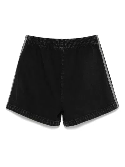Adidas Originals Firebird Shorts In Black