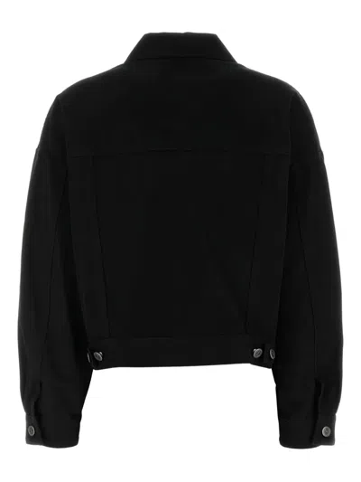Apc A.p.c. Jackets In Black