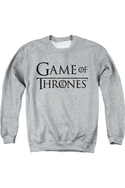 Gildan Game Of Thrones Logo 1 Adult Crewneck Sweatshirt In Multi